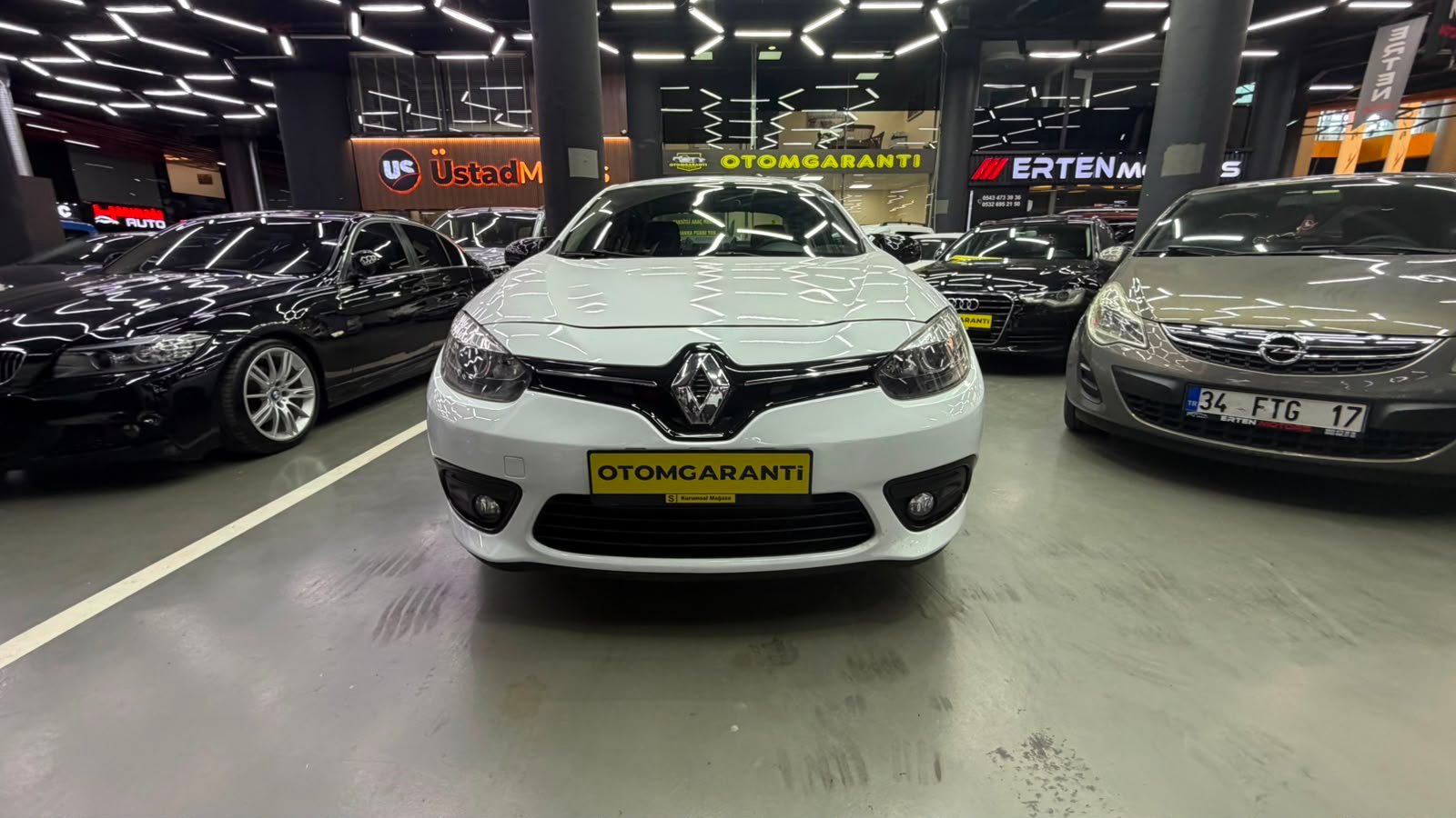 RENAULT FLUENCE 300 BİN TL PEŞİNAT İLE 36 AY TAKSİT İMKANI